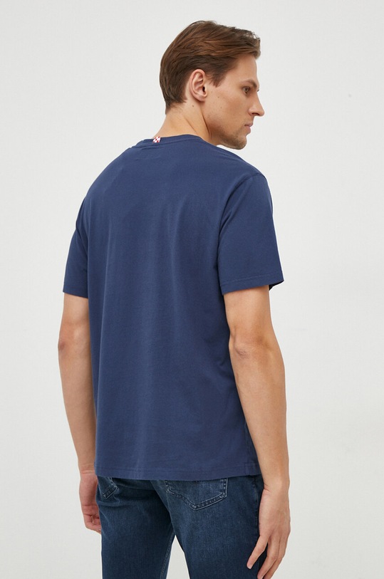 MC2 Saint Barth tricou din bumbac bleumarin ARN0001