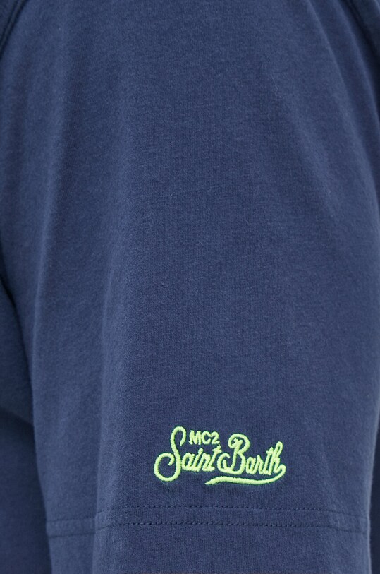 MC2 Saint Barth tricou din bumbac ARN0001 bleumarin