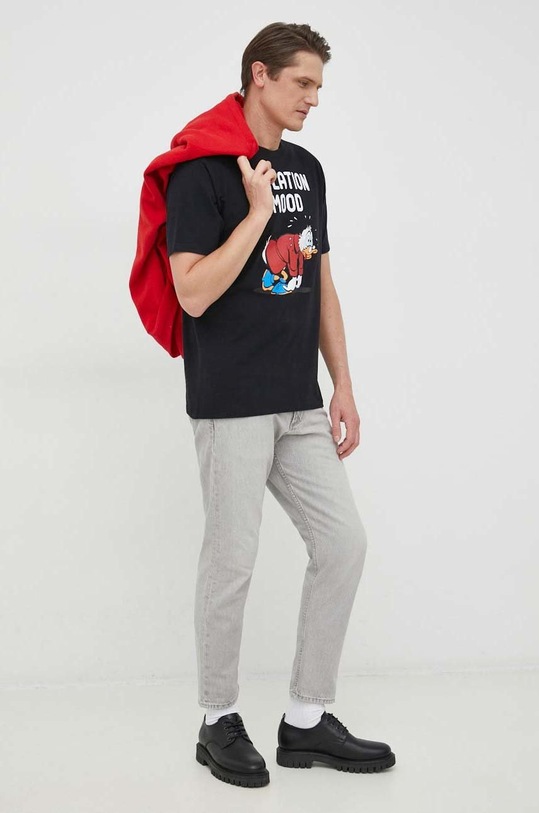 MC2 Saint Barth t-shirt bawełniany ARN0001 czarny AA00