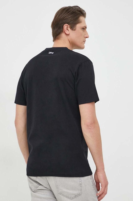 Odzież MC2 Saint Barth t-shirt bawełniany ARN0001 czarny