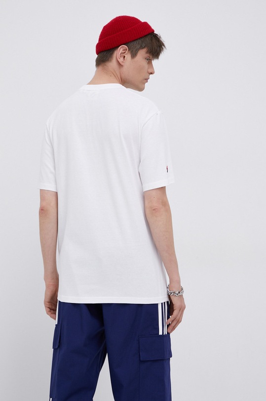 Oblečení Bavlněné tričko Superdry M1011226A.01C bílá