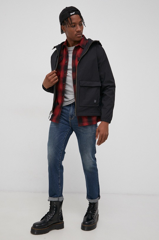 Superdry Tricou din bumbac M1011245A.B3D gri AW21
