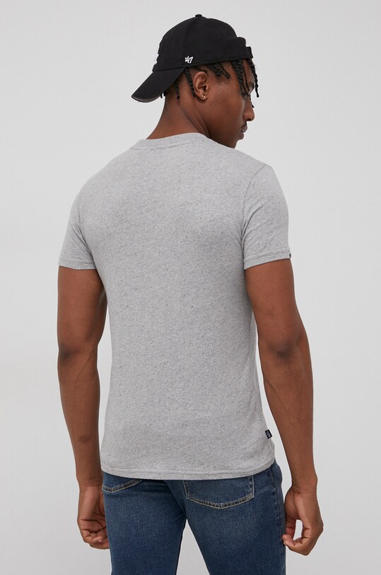 Одежда Хлопковая футболка Superdry M1011245A.B3D серый