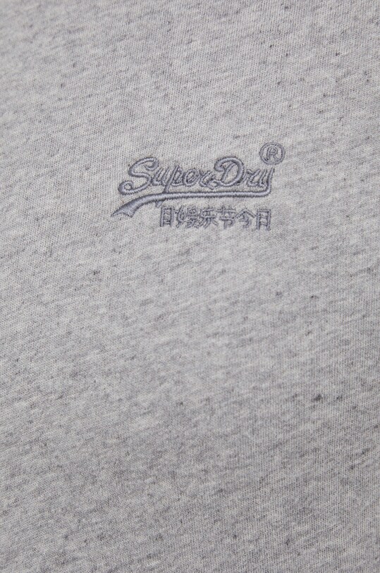 Хлопковая футболка Superdry M1011245A.B3D серый