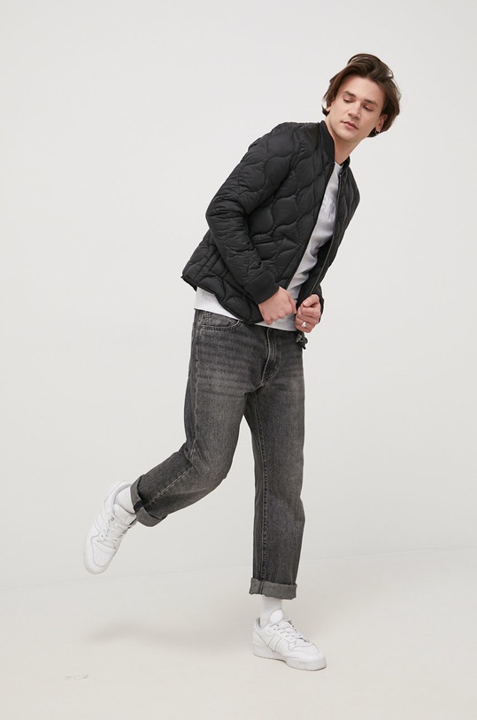Tričko Superdry M1011355A.54G šedá AW21
