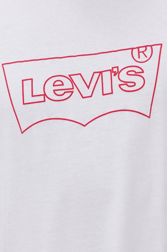 Levi's T-shirt bawełniany A2823.0006 biały