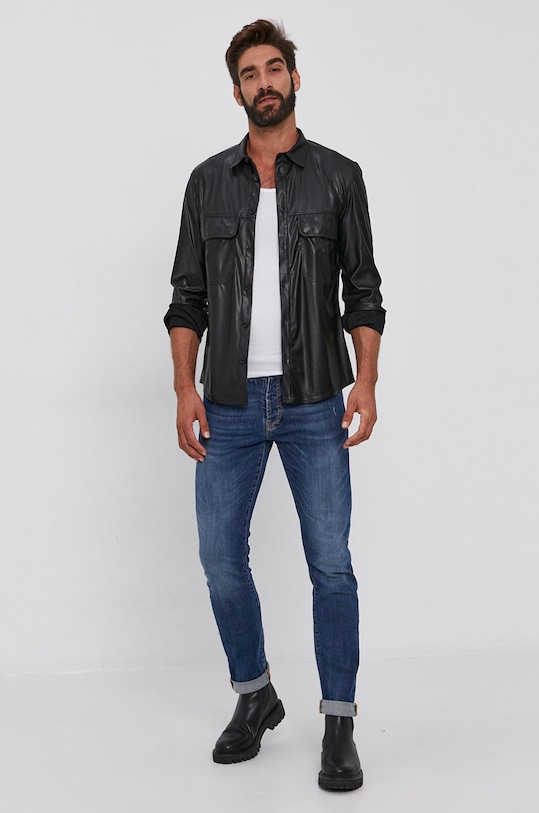 United Colors of Benetton Tricou 3OP82H257.101 alb AA00