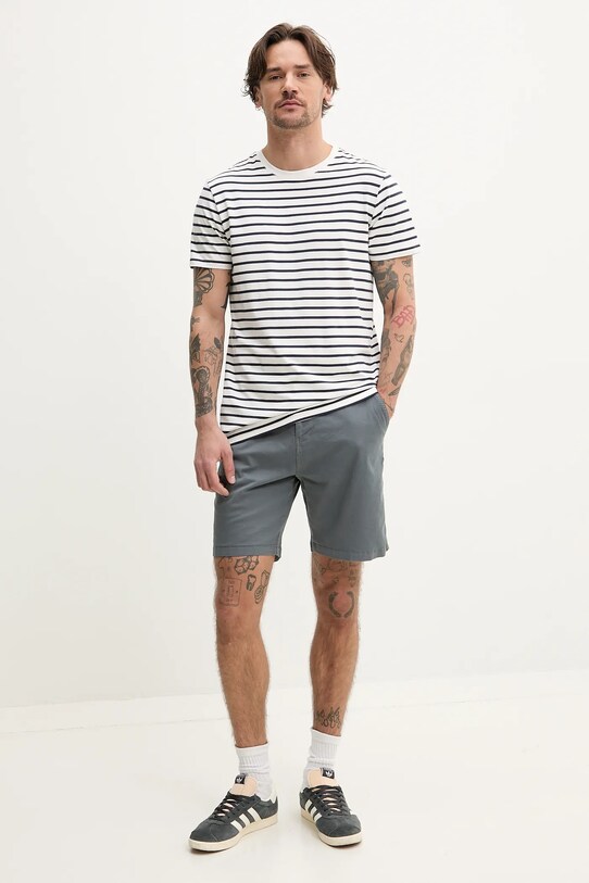 Resteröds t-shirt 27041.2 granatowy SS25