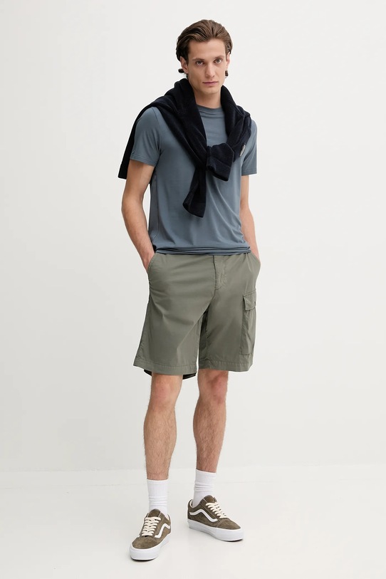 Resteröds t-shirt 27041.2 szary SS25
