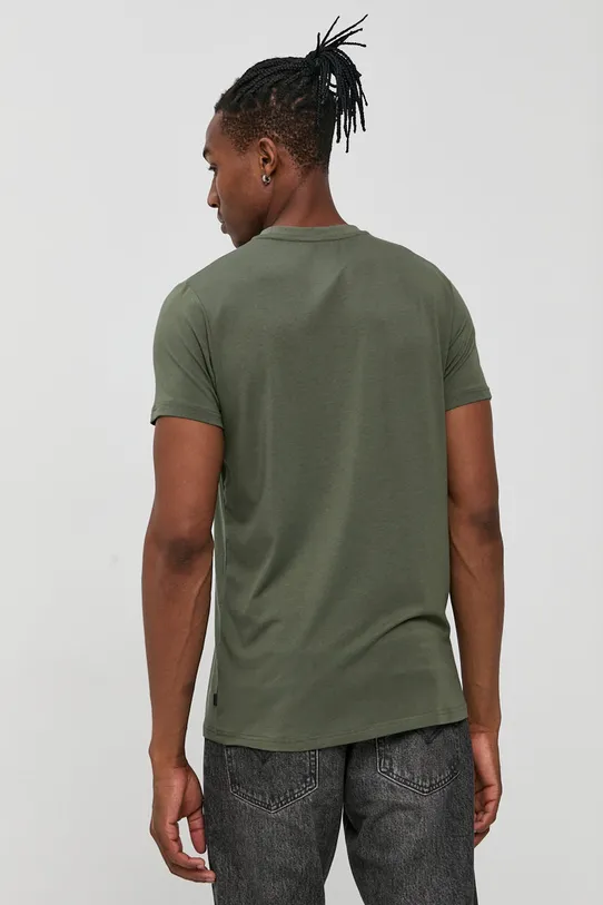 Abbigliamento Resteröds t-shirt 27041.2 verde