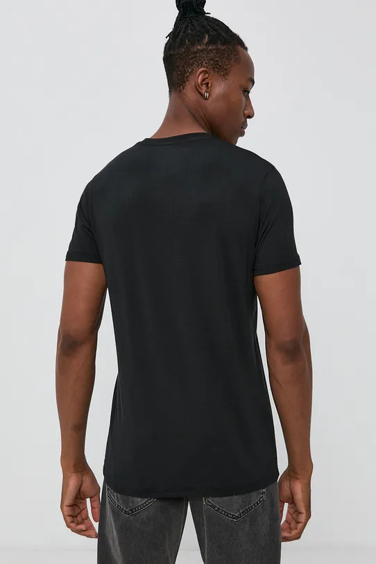 Abbigliamento Resteröds t-shirt 27041.2 nero