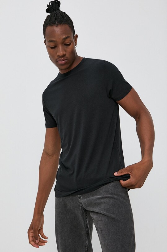 Resteröds Tricou negru 27041.2