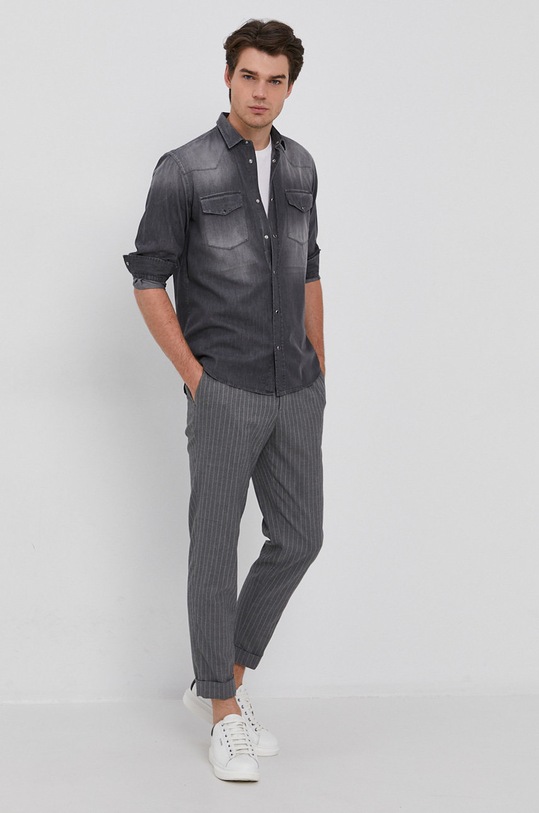 Μπλουζάκι Liu Jo M000P204SHORTLOGO λευκό AW21