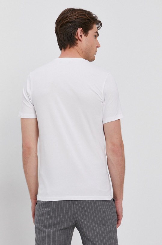 Ρούχα Μπλουζάκι Liu Jo M000P204SHORTLOGO λευκό