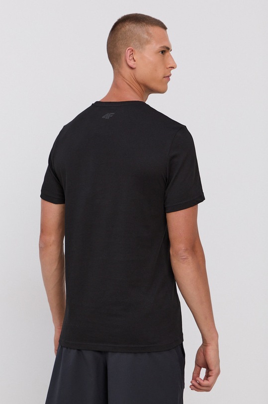 Oblečenie Tričko 4F D4L21.TSM207 čierna