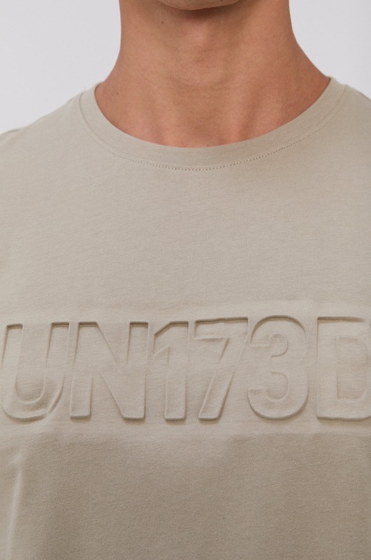 Bavlnené tričko 4F D4L21.TSM211 zelená