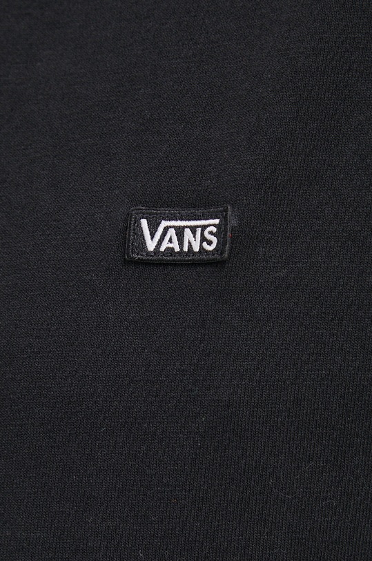 Vans T-shirt bawełniany VN0A49R7BLK1 czarny
