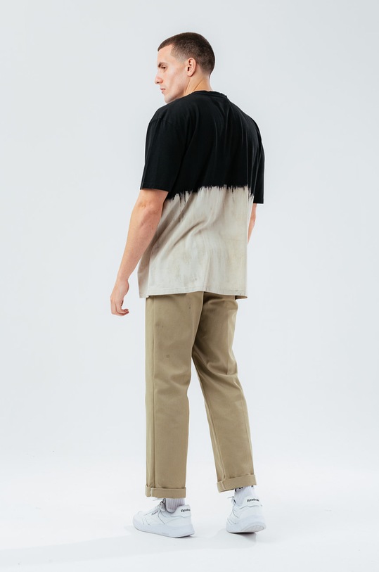 Hype T-shirt bawełniany czarny ZWF.651