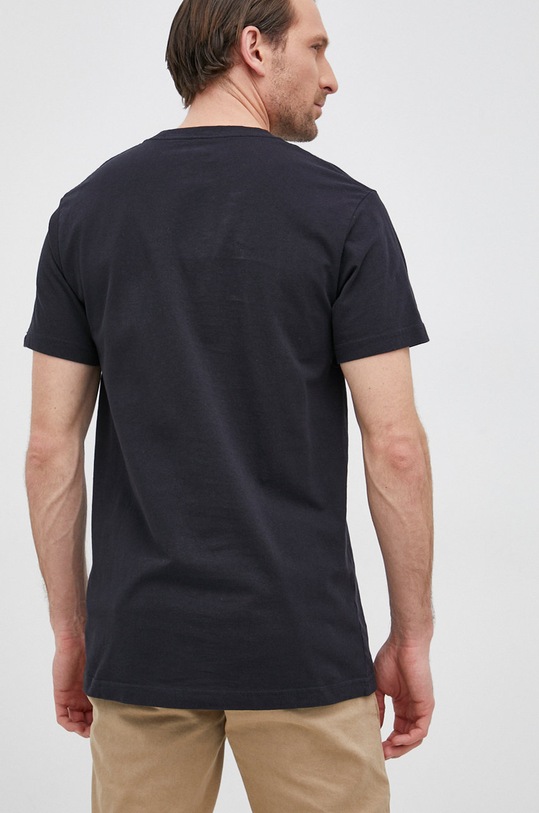 Odzież Deus Ex Machina T-shirt bawełniany T.DMW41808E czarny