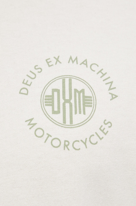 Deus Ex Machina T-shirt bawełniany beżowy DMW2011242