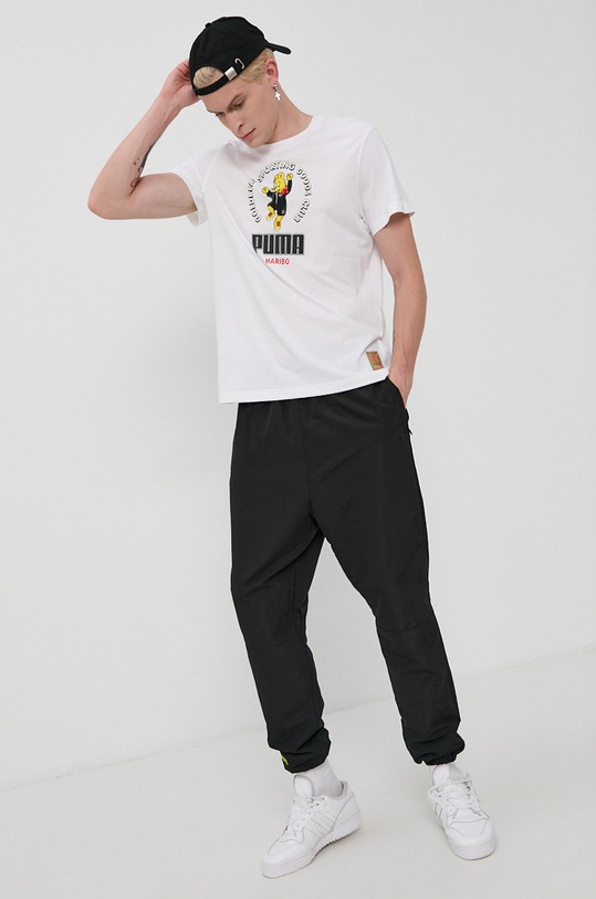 Tričko Puma x Haribo 532763 532763 biela AW21