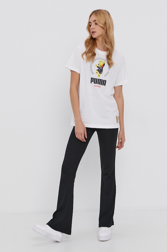 Îmbrăcăminte Puma Tricou x Haribo 532763 532763 alb