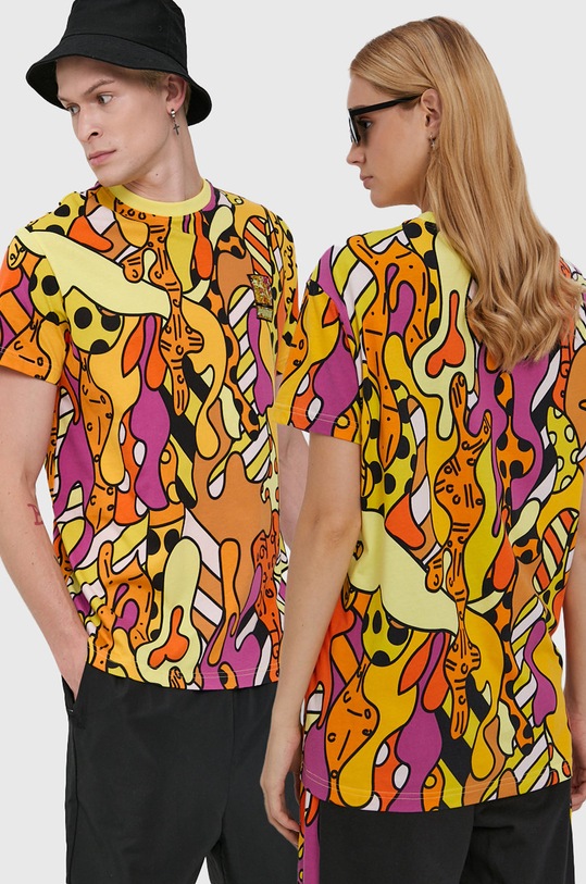 Puma Tricou x Britto 532235 cu modele galben 532235