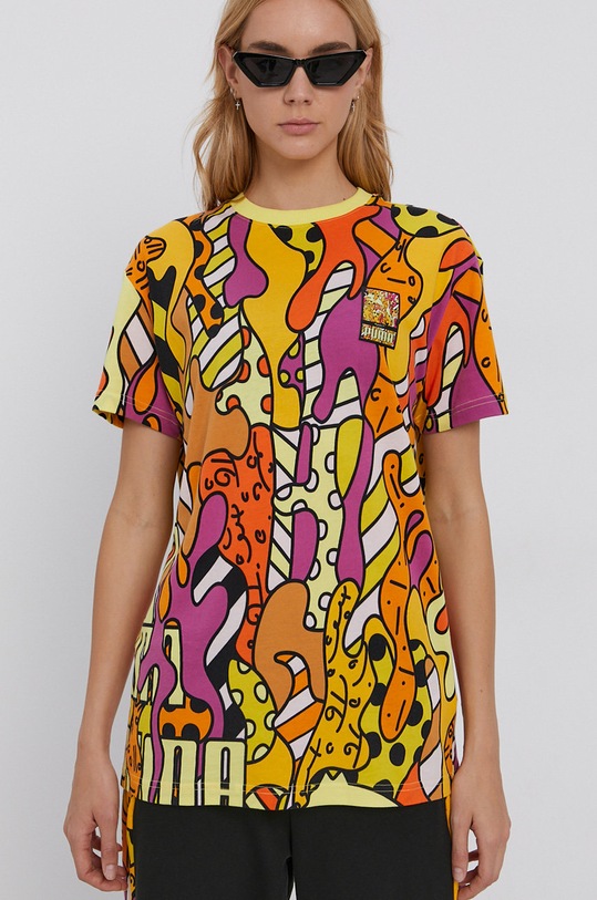 Puma Tricou x Britto 532235 galben 532235