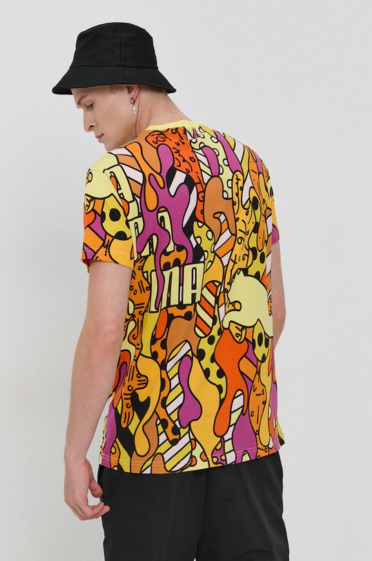 Puma Tricou x Britto 532235 532235 galben