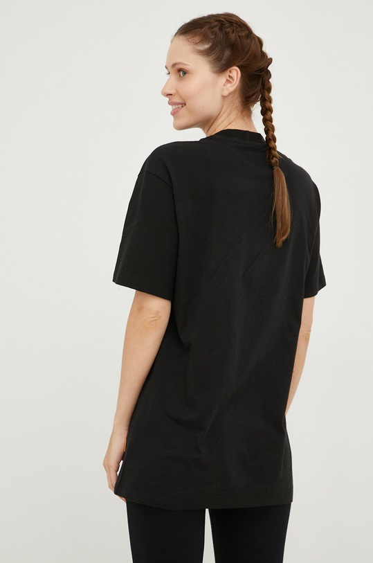 CAT Footwear T-shirt bawełniany 2511865.10158 czarny