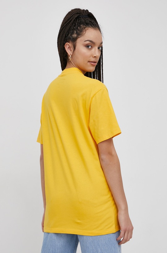 CAT Footwear T-shirt bawełniany 2511865.12405 żółty