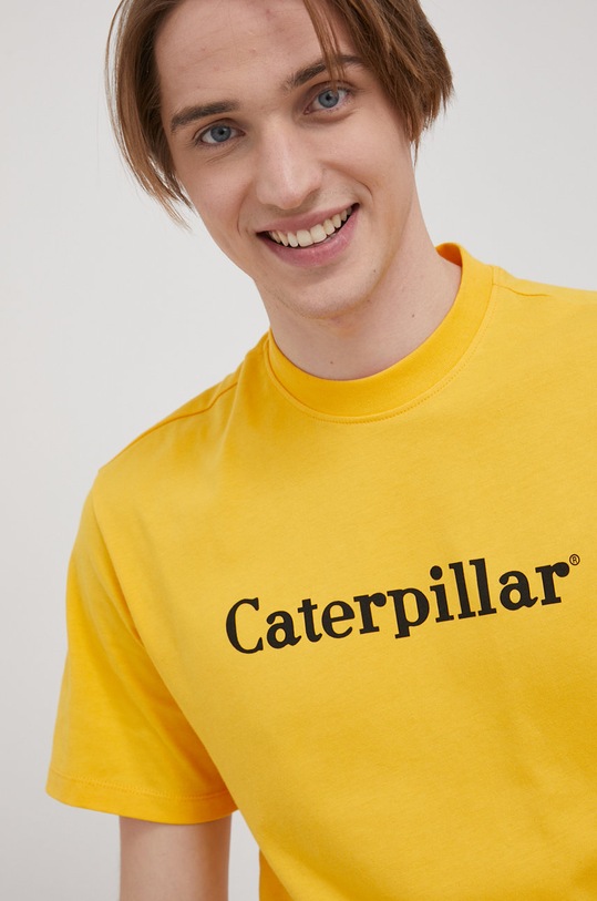 CAT Footwear T-shirt bawełniany 2511865.12405