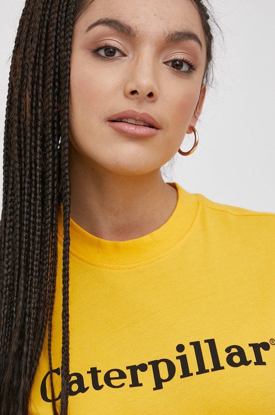CAT Footwear T-shirt bawełniany 2511865.12405