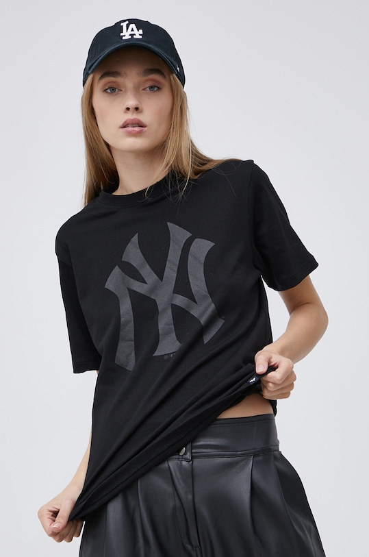 47 brand T-shirt bawełniany MLB New York Yankees BB017TEMIME544089JK