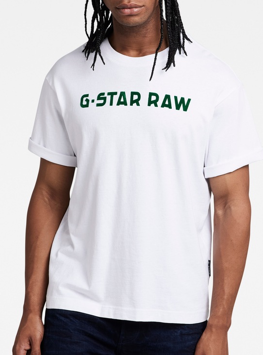 Odzież G-Star T-shirt bawełniany D21684.C336 D21684.C336 biały