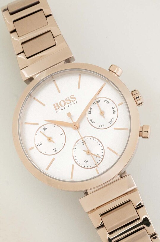 BOSS zegarek 1502531 1502531 złoty AW22