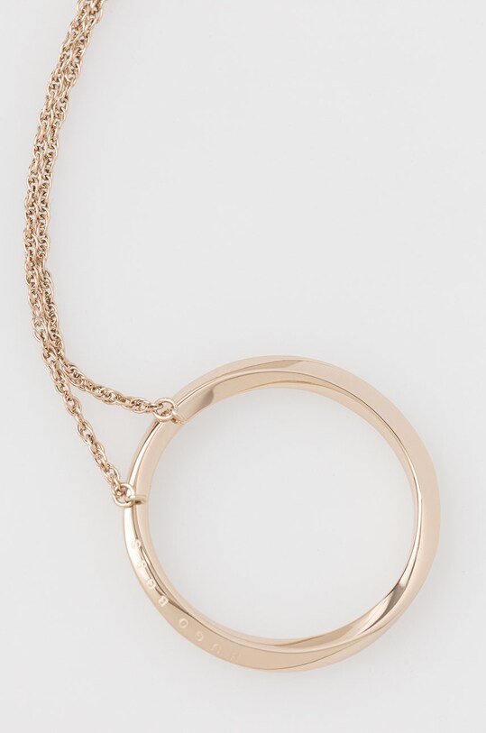 Ogrlica BOSS 1580161 zlatna AW22