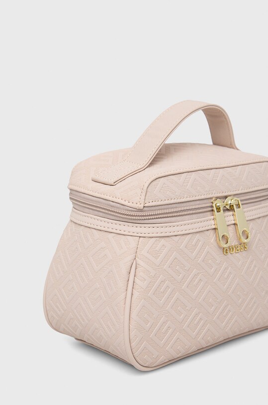 Guess kosmetyczka PWLORE.P2361 beżowy AW22