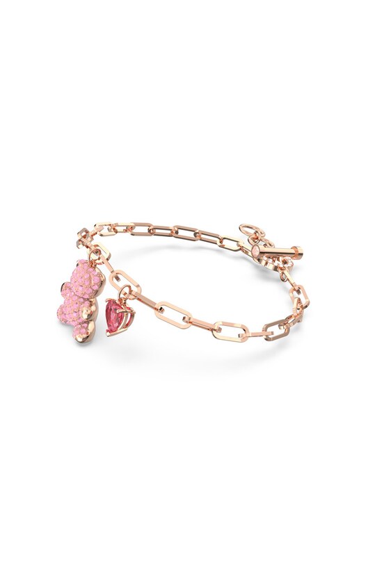 Браслет Swarovski 5642978 розовый AW22