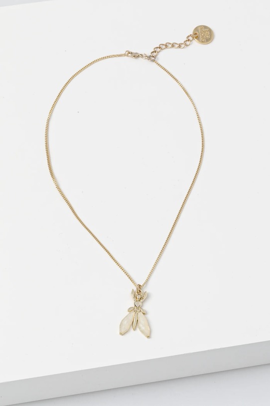 Náhrdelník Patrizia Pepe béžová CJ9339.M006