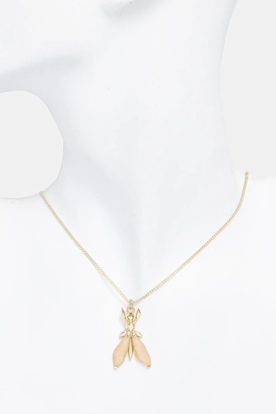 Akcesoria Patrizia Pepe naszyjnik CJ9339.M006 beżowy