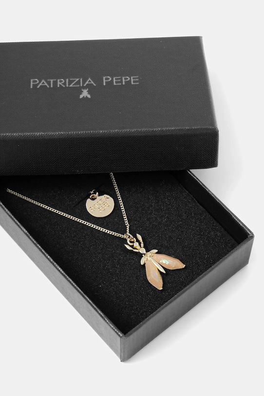 Patrizia Pepe naszyjnik beżowy CJ9339.M006