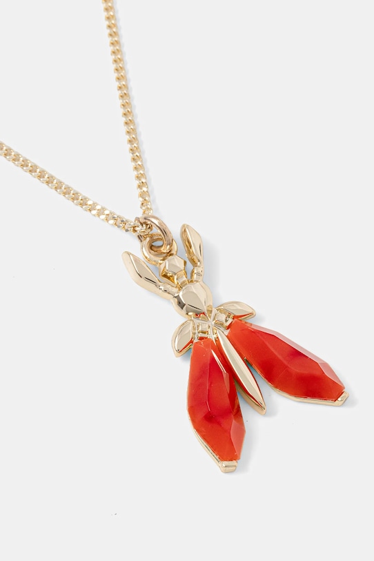 Patrizia Pepe naszyjnik CJ9339.M006 pomarańczowy AA00