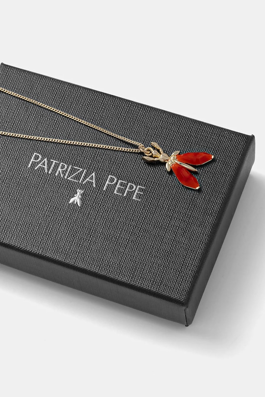 Patrizia Pepe naszyjnik pomarańczowy CJ9339.M006