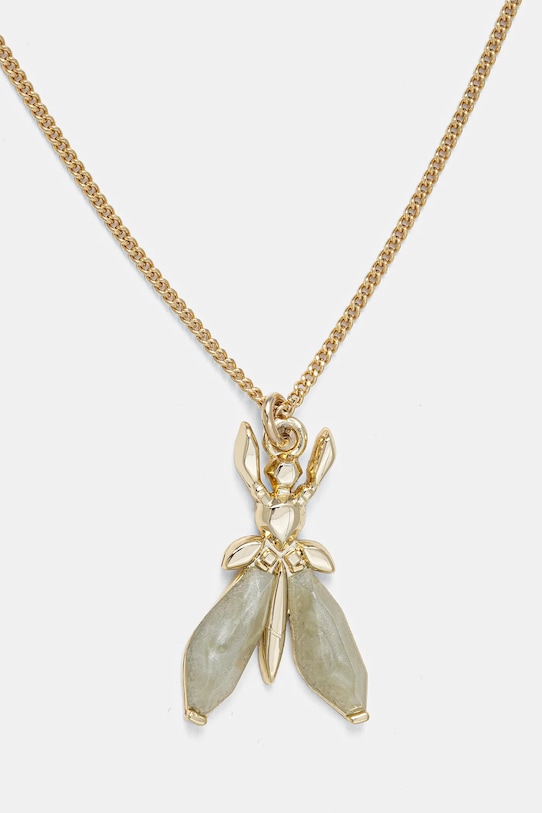 Patrizia Pepe naszyjnik CJ9339.M006 zielony SS25