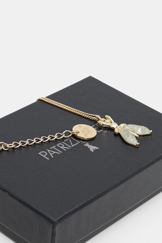 Akcesoria Patrizia Pepe naszyjnik CJ9339.M006 zielony