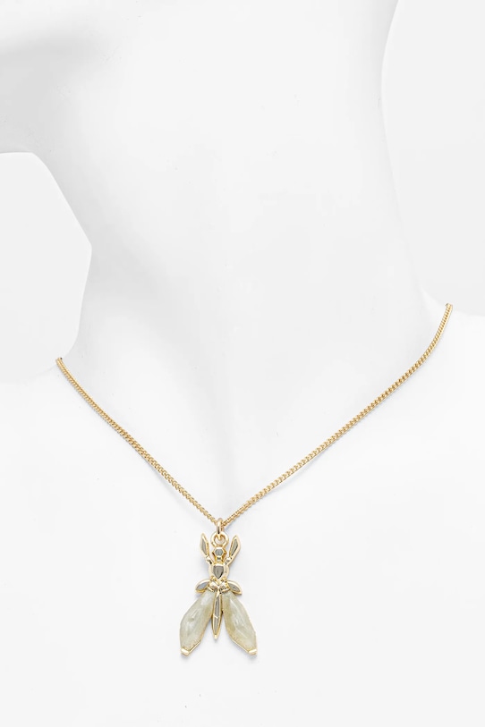 Patrizia Pepe naszyjnik zielony CJ9339.M006