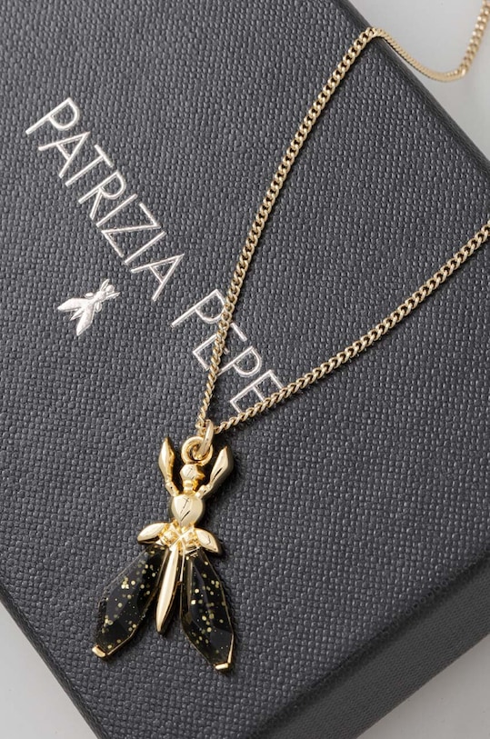 Колие Patrizia Pepe CJ9339.M006 черен AA00