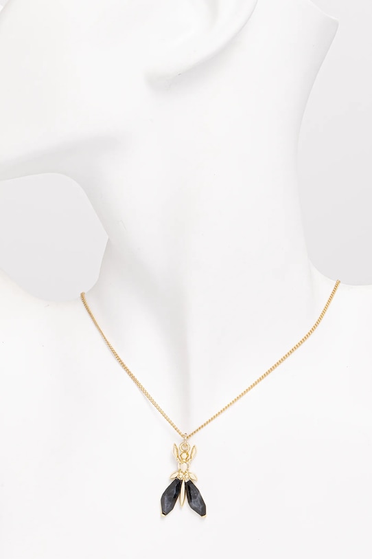 Akcesoria Patrizia Pepe naszyjnik CJ9339.M006 czarny