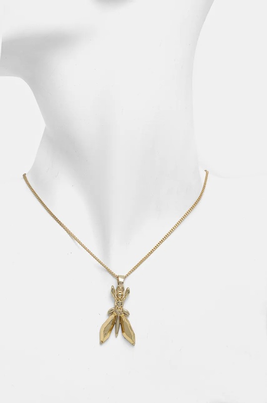Akcesoria Patrizia Pepe naszyjnik CJ9339.M006 złoty